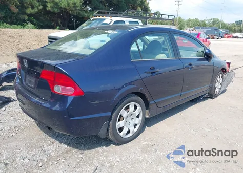 2006 Honda Civic Lx z USA, uszkodzony, nr VIN 1HGFA16526L032103